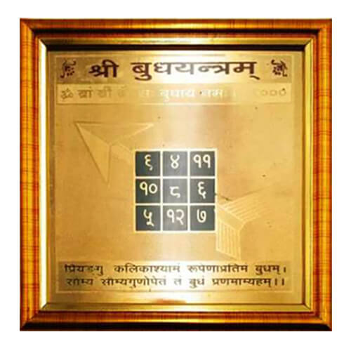 Nav budh-yantra